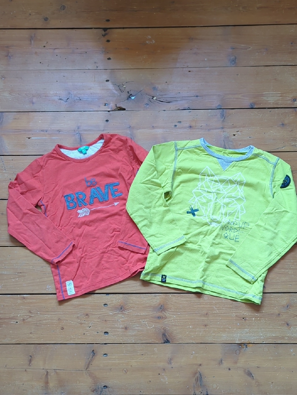 166-Bundle Of Kids Long-Sleeve Shirt Souris Mini & Lief!